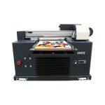 mini a3 flachbett uv drucker für epson 1390 druckkopf 6 farben