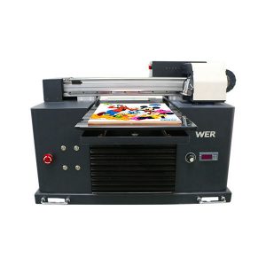 fabrik preis high speed a2 größe uv flachbett inkjet drucker
