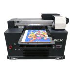 a2 a3 desktop kleine led uv flachbettdrucker für dekoration druck