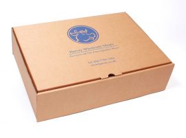 Wellpappe-Schachteln