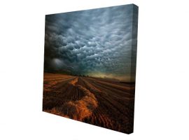 Vorgespannte Leinwand