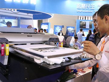 T-Shirt Druck abgeschlossen