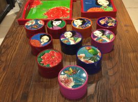 Traditionelle Geschenkbox