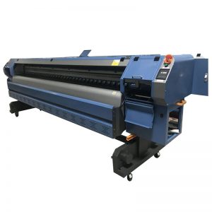 High-Speed-3.2m-Solvent-Drucker, digitale Flex-Banner-Druckmaschine K3204I